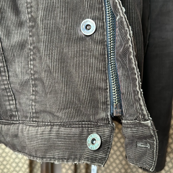 AMERICAN EAGLE Brown Corduroy Jacket - Picture 5 of 9